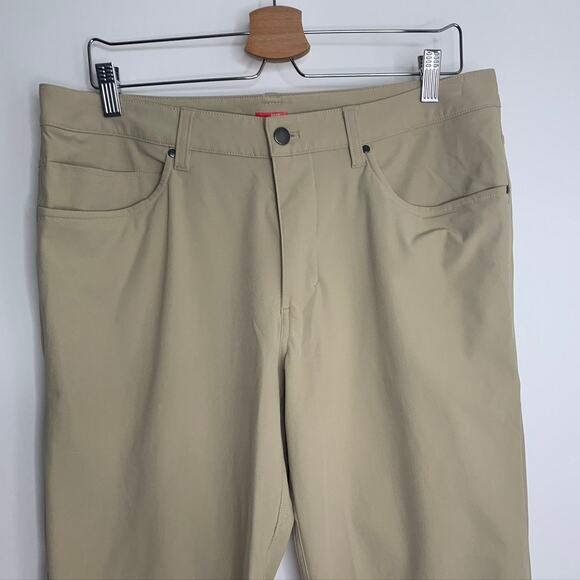 Lululemon ABC Commission Pant Artifact Classic Warpstreme Size 32 Tall Men - Picture 6 of 16